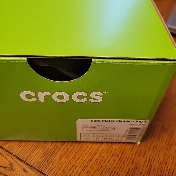 New Disney Cars Tow Mater Crocs J3 - Picture 8 of 8